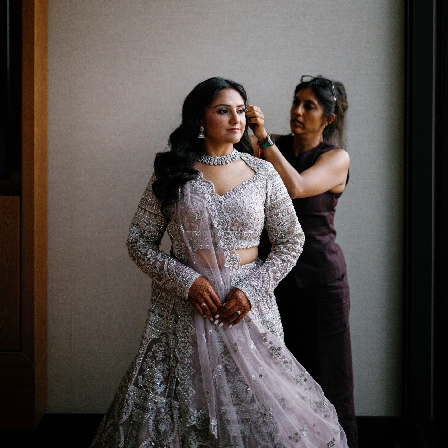 Bridal hair and makeup by Jigisha Patel, photo 13